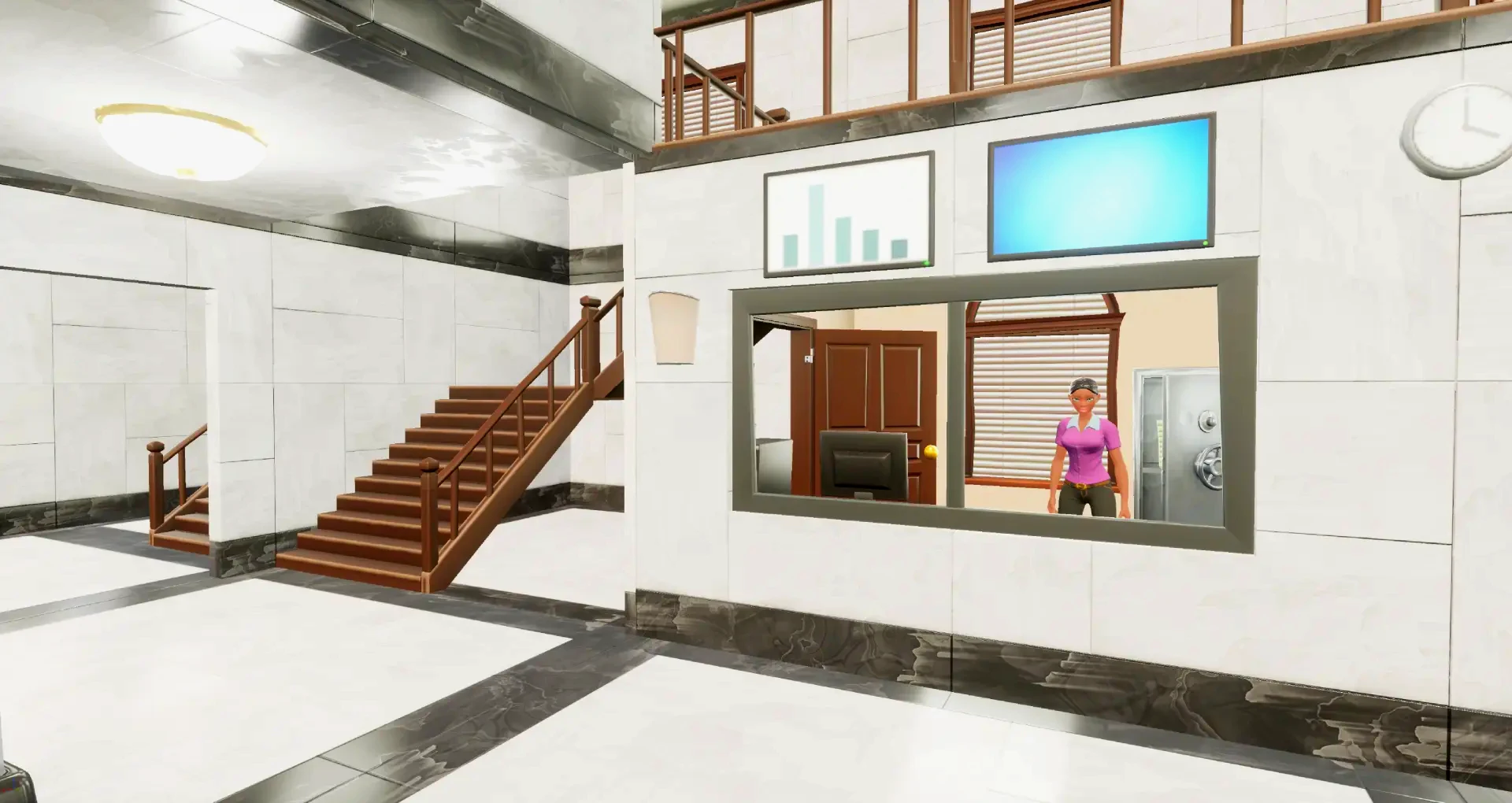 Nexus Bank conceptual bird's-eye view 4 of 6
