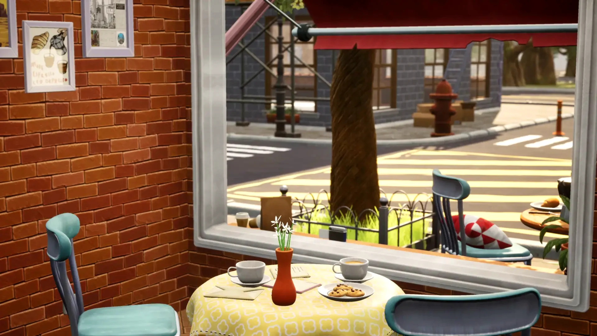 The Cafe conceptual bird's-eye view 4 of 5