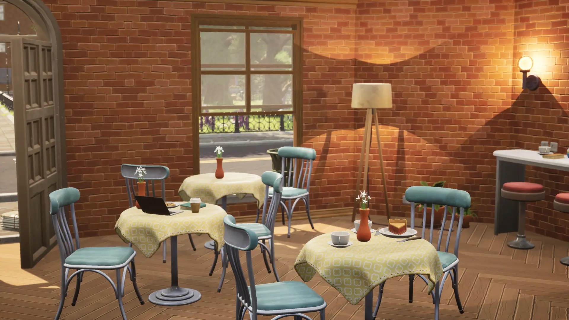 The Cafe conceptual bird's-eye view 1 of 5