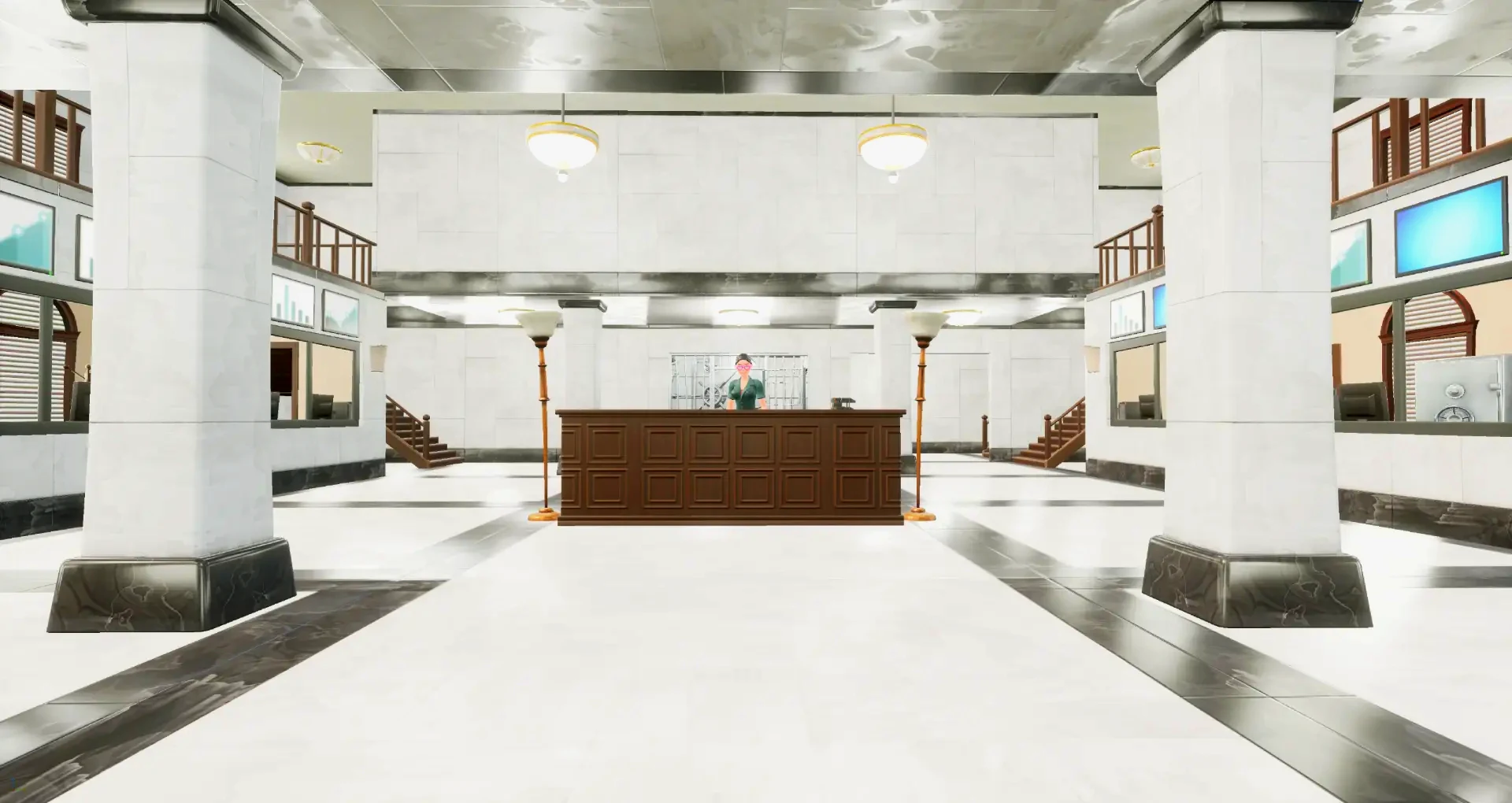 Nexus Bank conceptual bird's-eye view 2 of 6