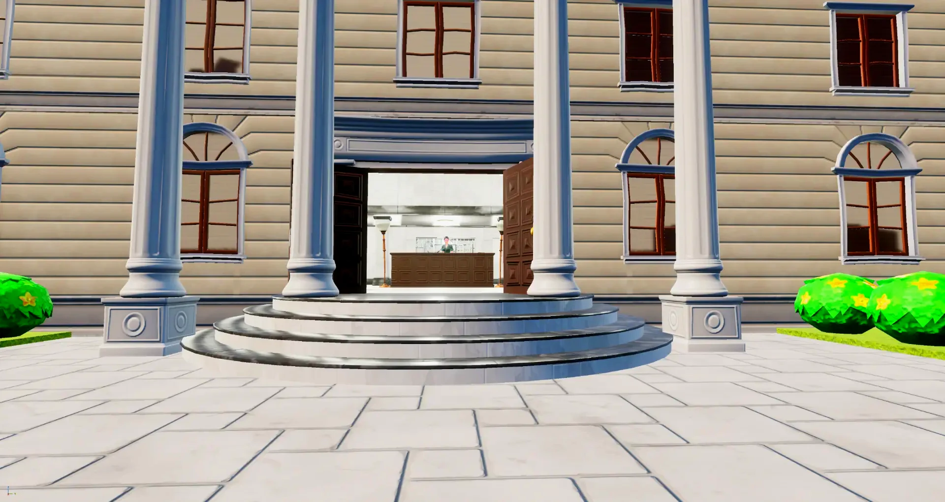 Nexus Bank conceptual bird's-eye view 1 of 6