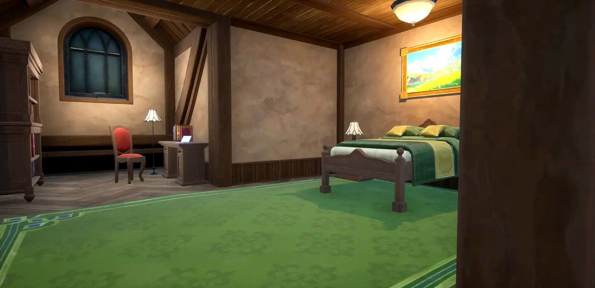 Hearthland Starting Home conceptual bird's-eye view 6 of 6