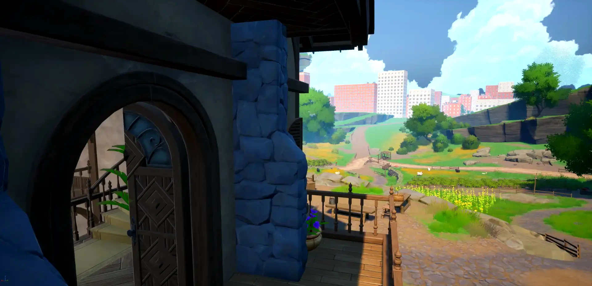 Hearthland Starting Home conceptual bird's-eye view 1 of 6