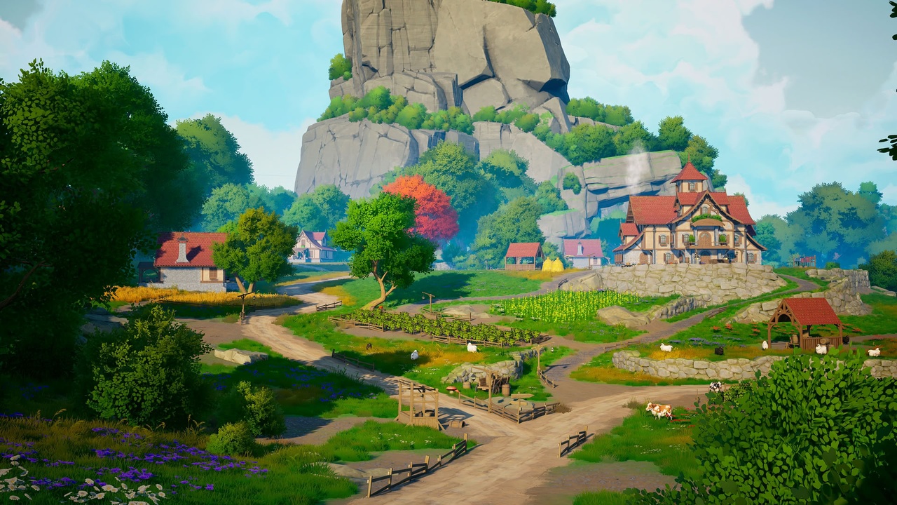 Hearthland conceptual bird's-eye view 1 of 5
