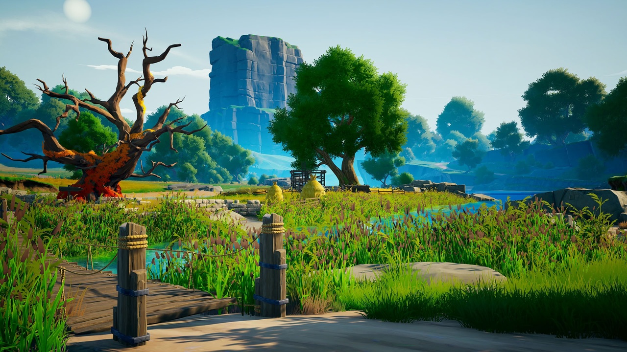 Riverlight Valley conceptual bird's-eye view 2 of 3