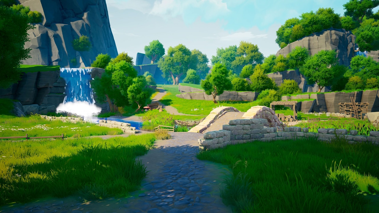 Riverlight Valley conceptual bird's-eye view 1 of 3
