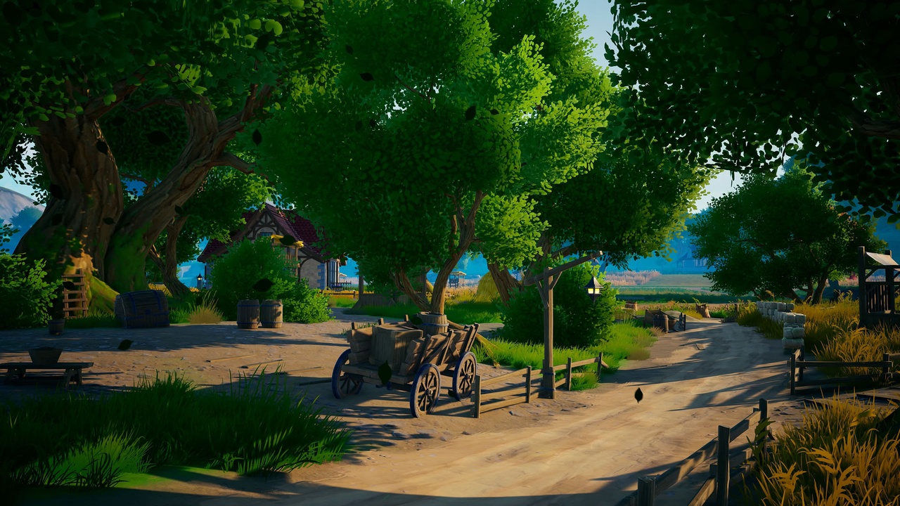 Riverlight Valley conceptual bird's-eye view 3 of 3