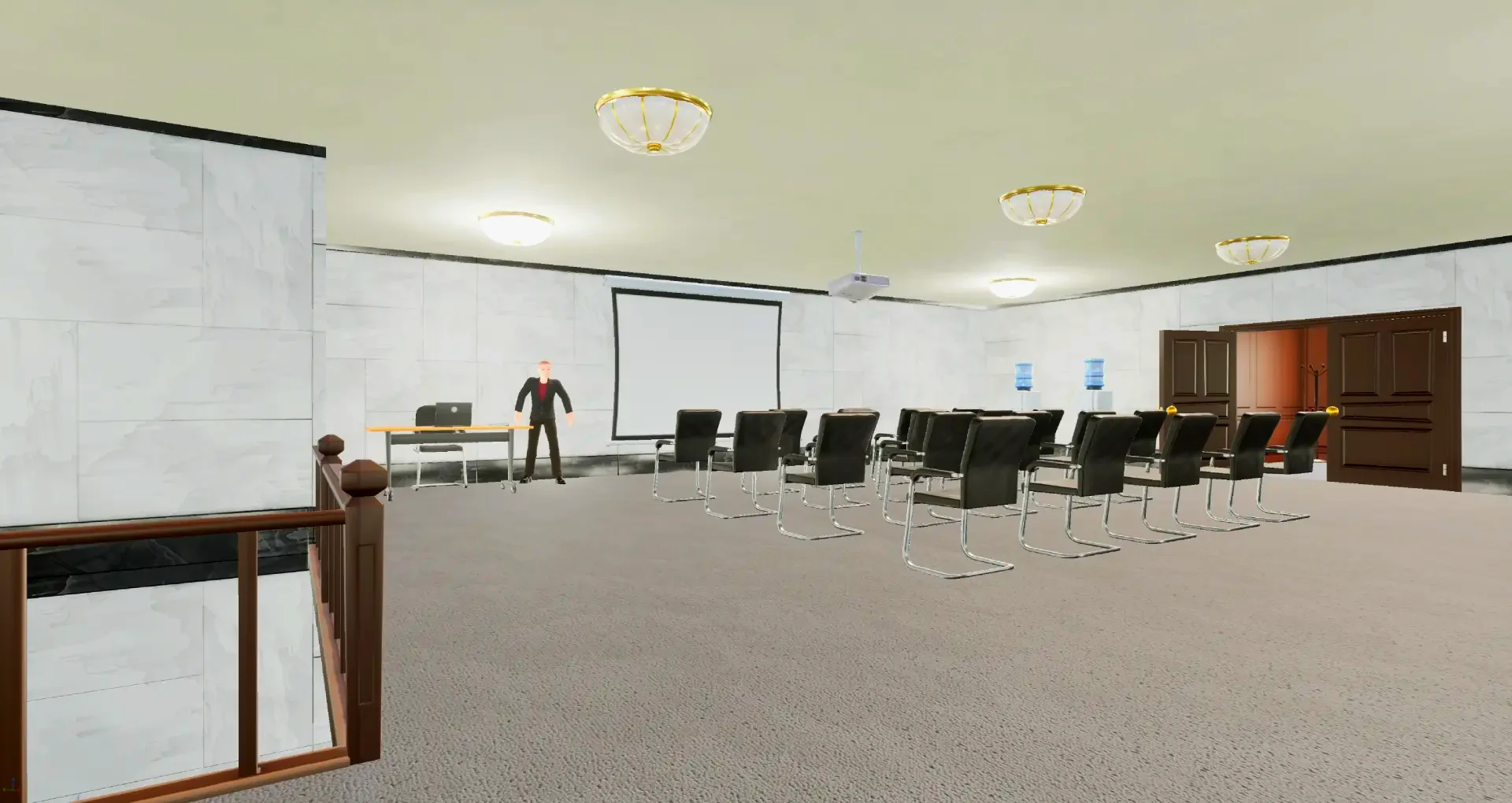Nexus Bank conceptual bird's-eye view 5 of 6