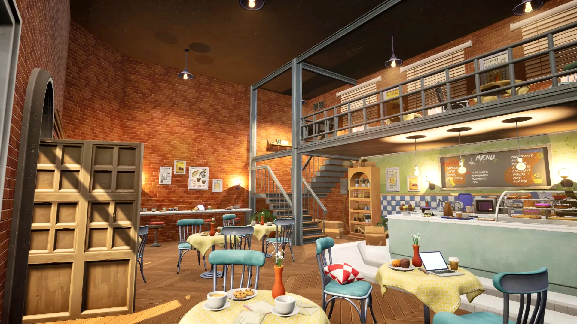 The Cafe conceptual bird's-eye view 5 of 5