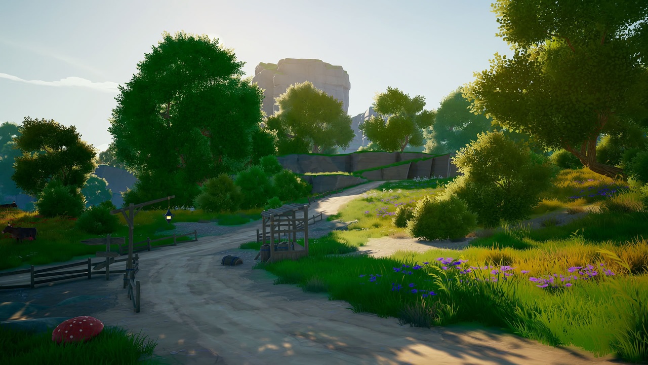 Concept art of Crownridge